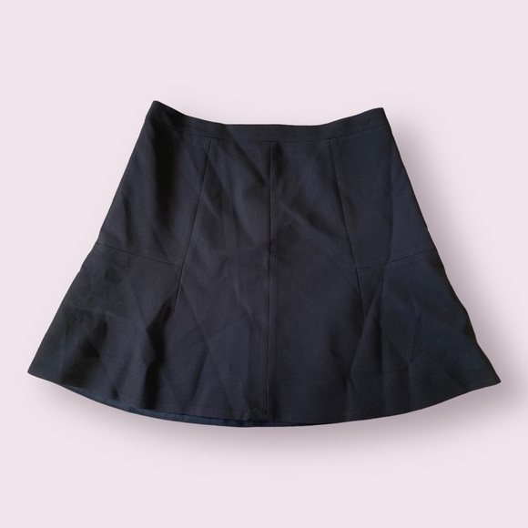 J. Crew Factory Dresses & Skirts - J Crew Factory Preppy Double Crepe Mini Skirt 0
